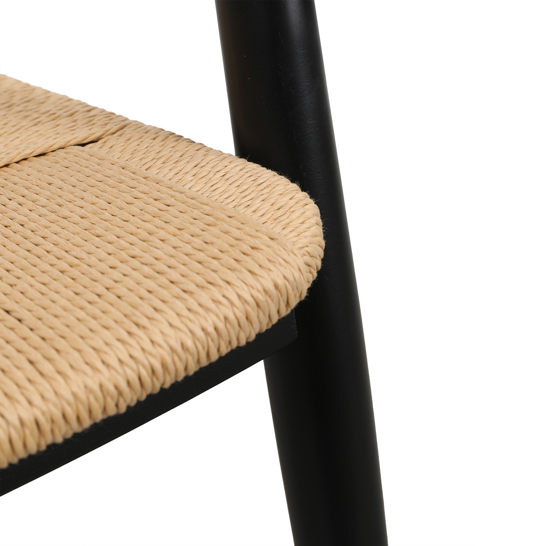 Søndervig spisebordsstol - Sort